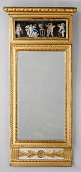 SPEGEL, gustaviansk, 1700-talets slut.