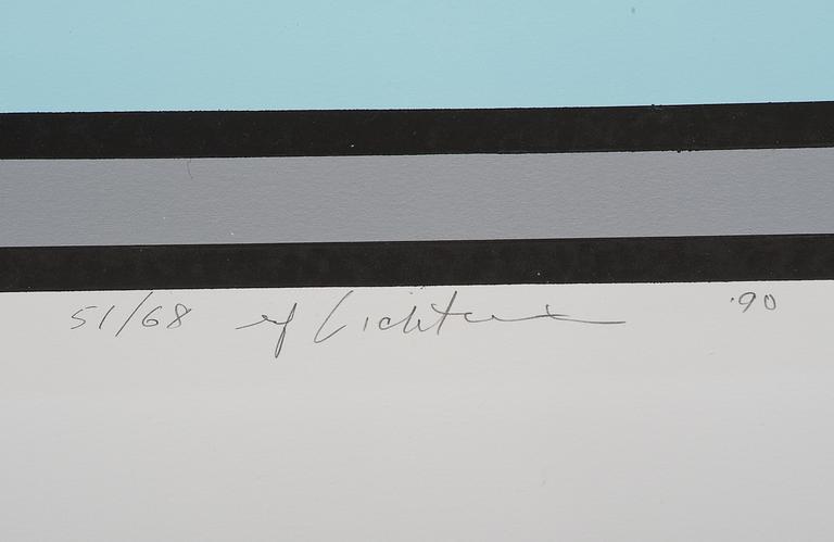 Roy Lichtenstein, "REFLECTIONS ON CONVERSATIONS".