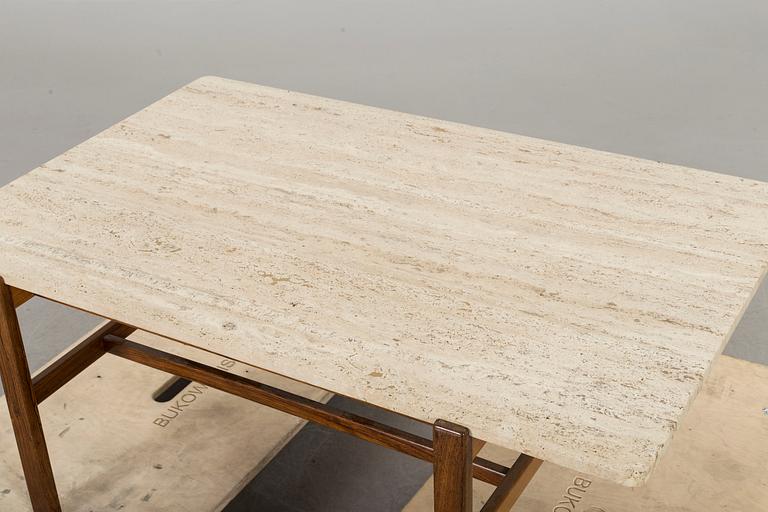 A 1960/70's sofa table.