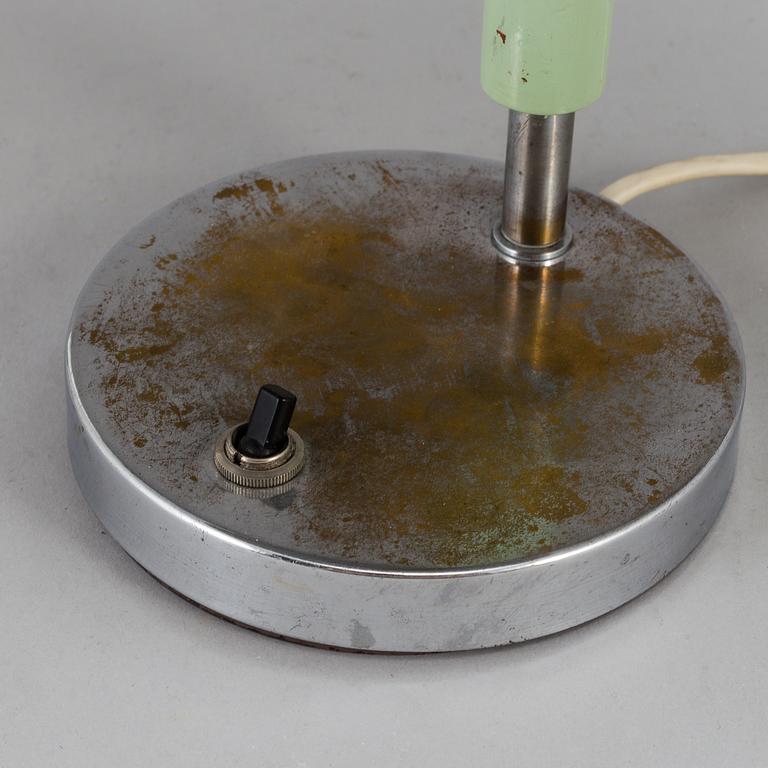 BORDSLAMPA, funkis, 1930-tal.