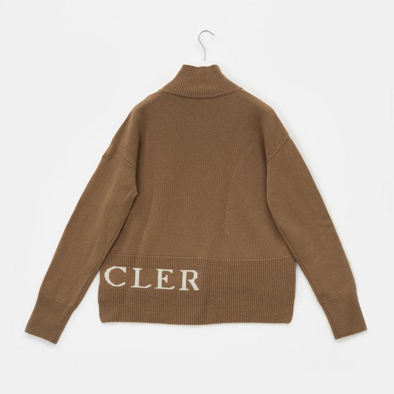 Moncler, tröja, "Lupetto tricot", storlek M.