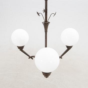 Ceiling lamp, 1930s.