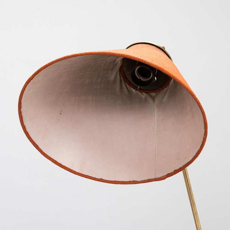 A mid 20th century floor lamp.