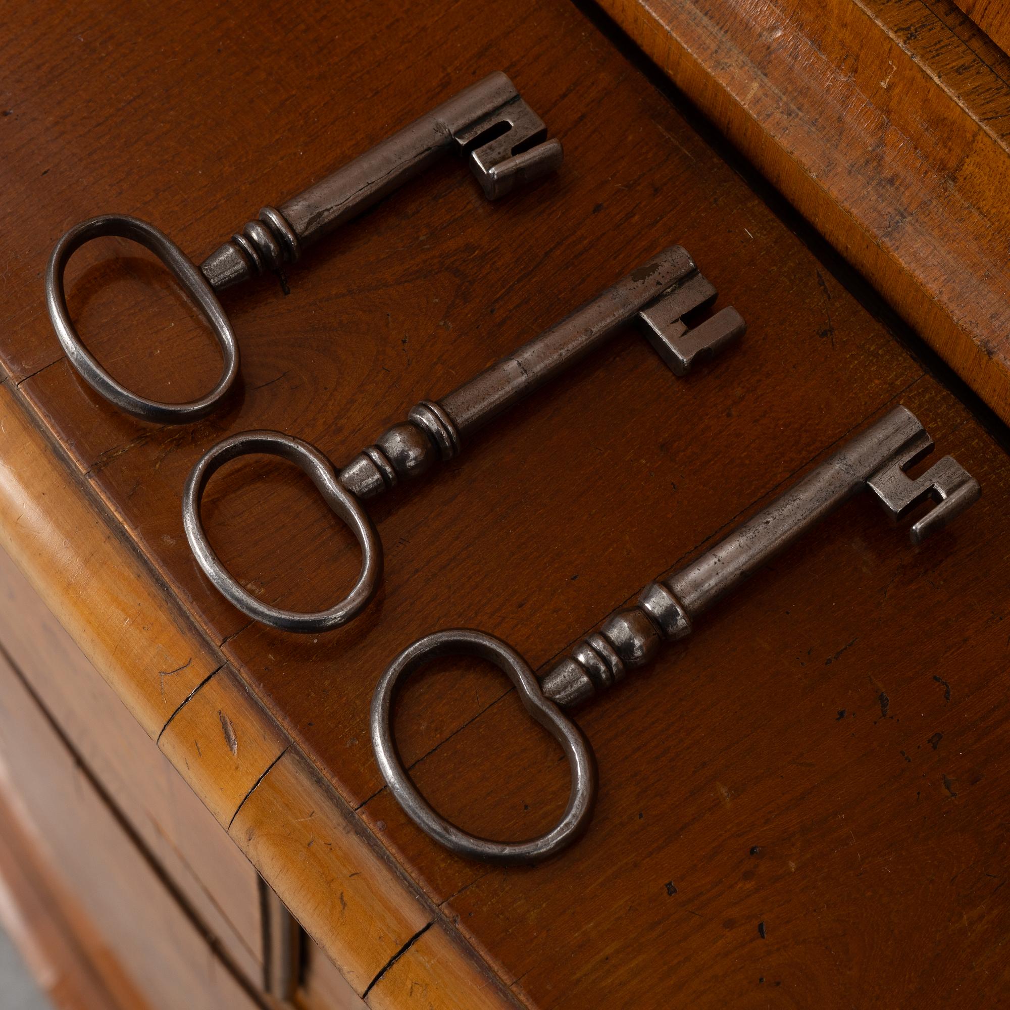 Skåp, rokoko, Sverige, 1700-tal.