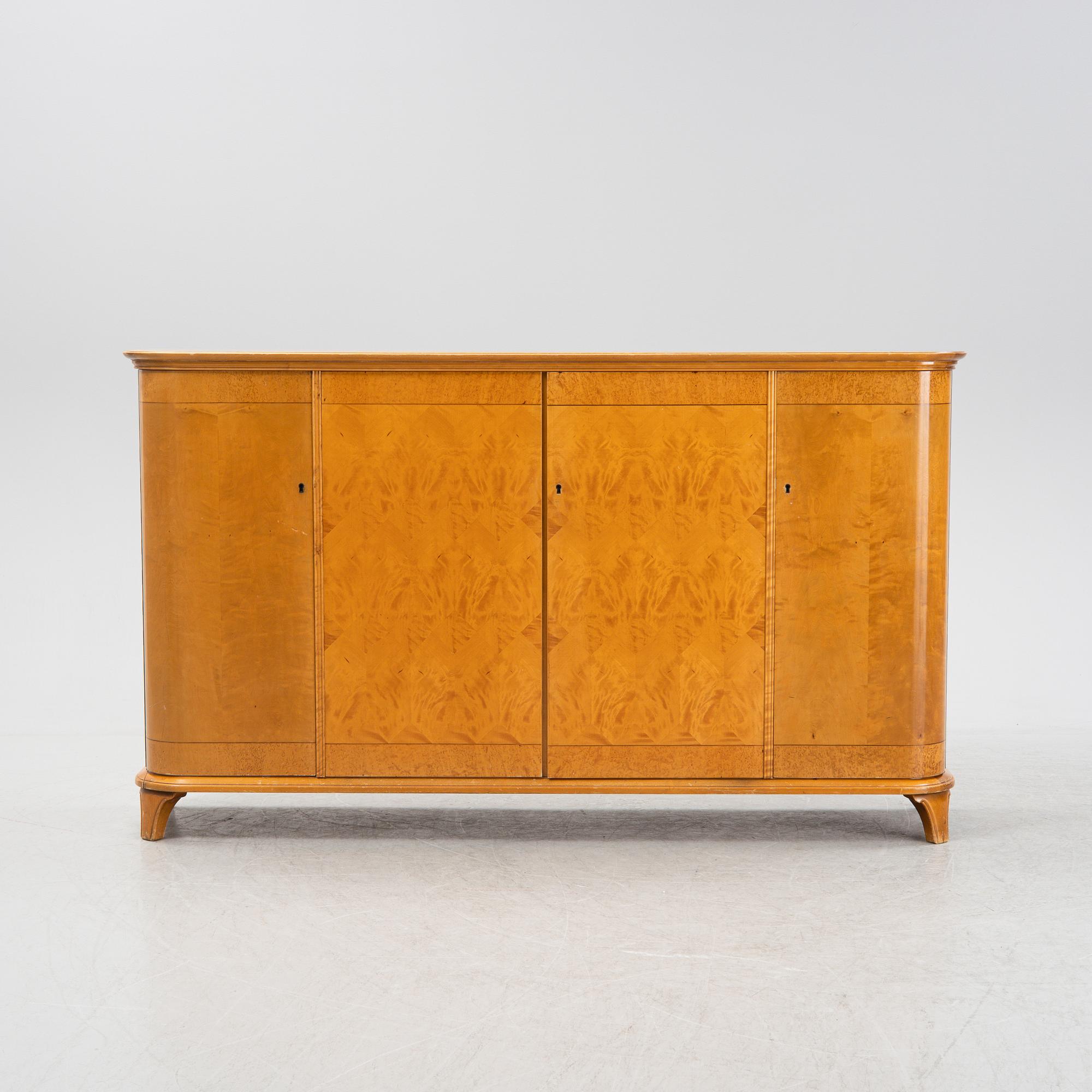 A Swedish Modern sideboard, 1940's.