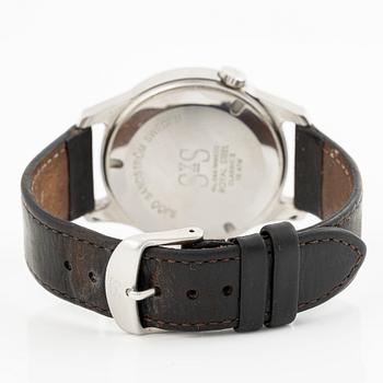 Sjöö Sandström, Royal Steel Classic II, wristwatch, 41 mm.