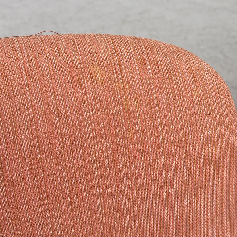Carl Malmsten, a pair of 'Samsas' armchairs, AB OH Sjögren, Tranås.