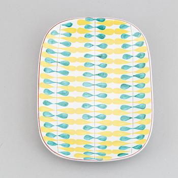 Stig Lindberg, fat, fajans, Gustavsberg.