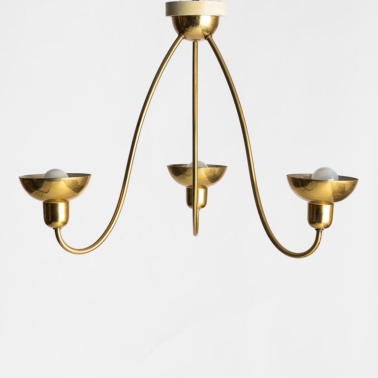 Josef Frank, A model G2557 ceiling lamp, Svenskt Tenn.