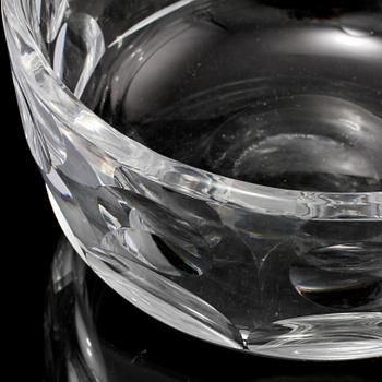 SKÅL, glas, Ingeborg Lundin, Orrefors, 1900-talets andra hälft.