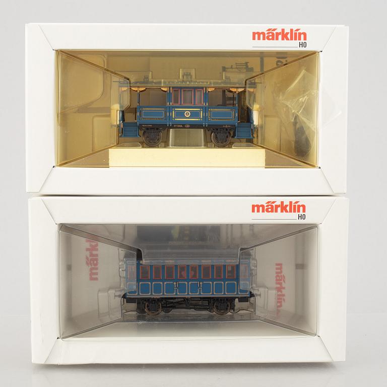 Märklin, train set, "The King Ludwig Train 2880 & 4398".