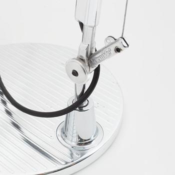 Michele De Lucchi & Giancarlo Fassina, a pair of 'Tolomeo' table lights, Artemide, Italy.