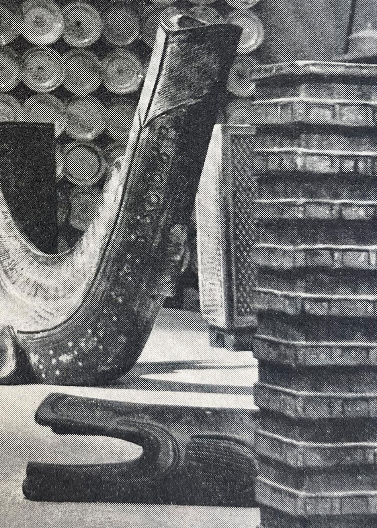 Wilhelm Kåge, a Farsta stoneware vase, Gustavsberg Studio 1952.