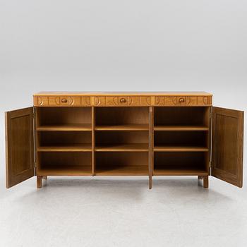 Carl Malmsten, sideboard "Calmare nyckel", second half of the 20th century.