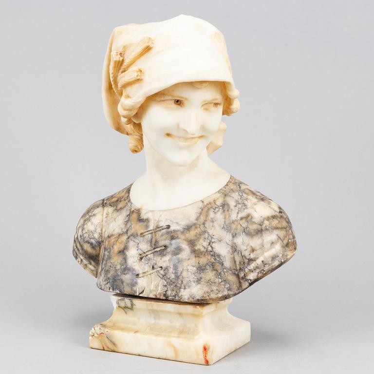 A 20th century marble sculpture.