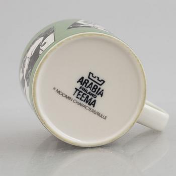 A Moomin mug, Arabia, Finland, 1990-1993.