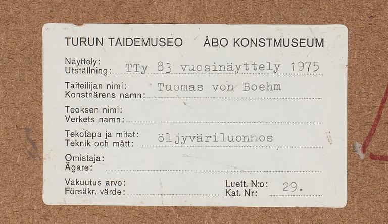 Tuomas von Boehm, 'Face'.