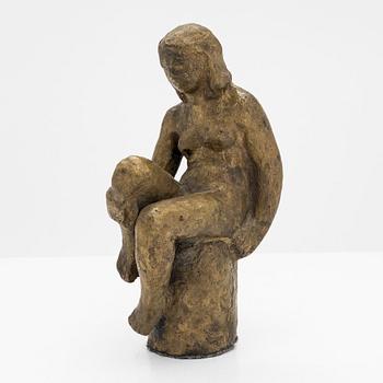 Ben Renvall, Seated Woman.