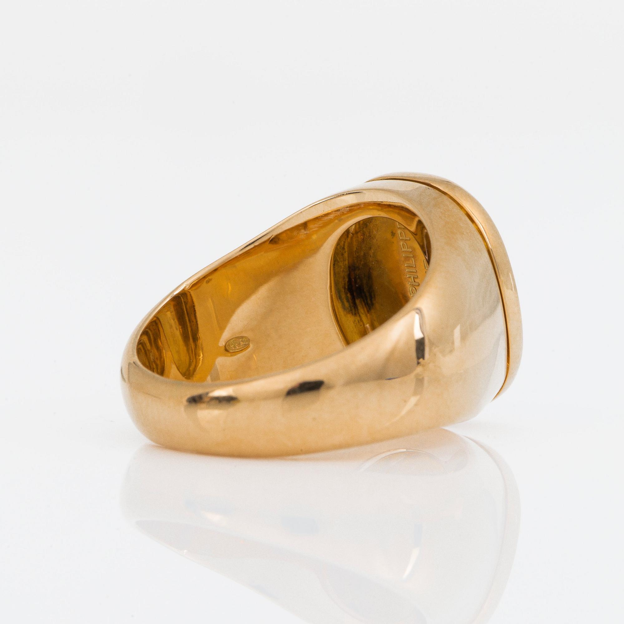 PATEK PHILIPPE, Ring, "Ellipse".