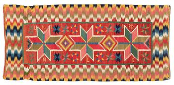 237. Åkdyna, rölakan, ca 108,5 × 50 cm, Oxie härad, signerad LNS SPD NLS, från omkring 1800-1825.