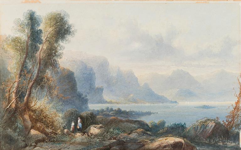 UNKNOWN ARTIST, watercolour, England, the 19th century.