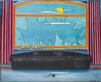 Leo Lindsten, Det söndriga fönstret.