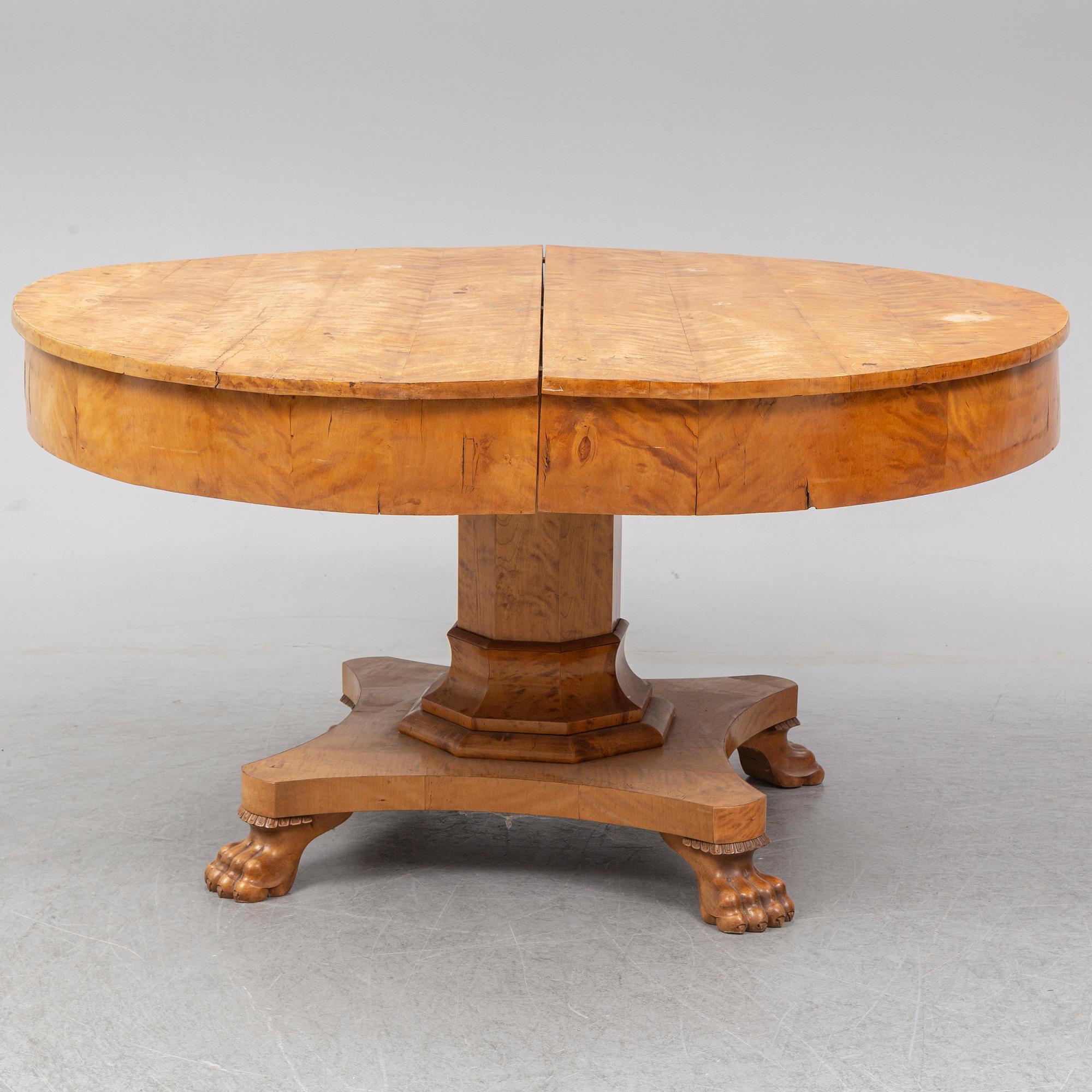 MATBORD, Karl Johan, 1800-talets mitt.