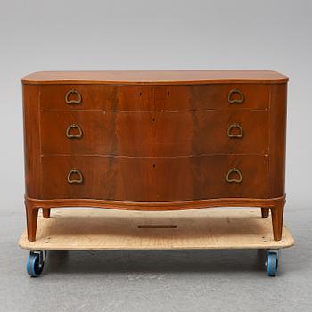 AXEL LARSSON, byrå, Svenska Möbelfabrikerna nr 28, Möbelbolaget Karlskrona.