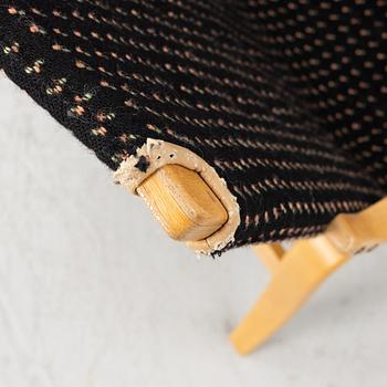 Bruno Mathsson, armchair, "Mina", Mathsson International, second half of the 20th century.