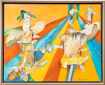 Sven Erik Johansson, Komposition.