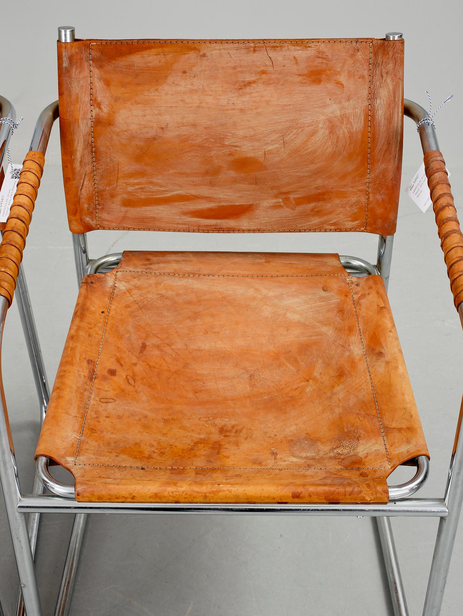 KARMSTOLAR, ett par, "Amiral", IKEA, Karin Mobring, 1900-tal.