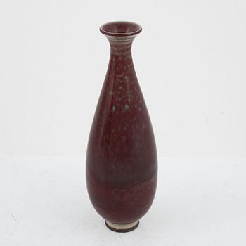 Berndt Friberg, a stoneware vase, Gustavsbergs Studio, Sweden, 1972.