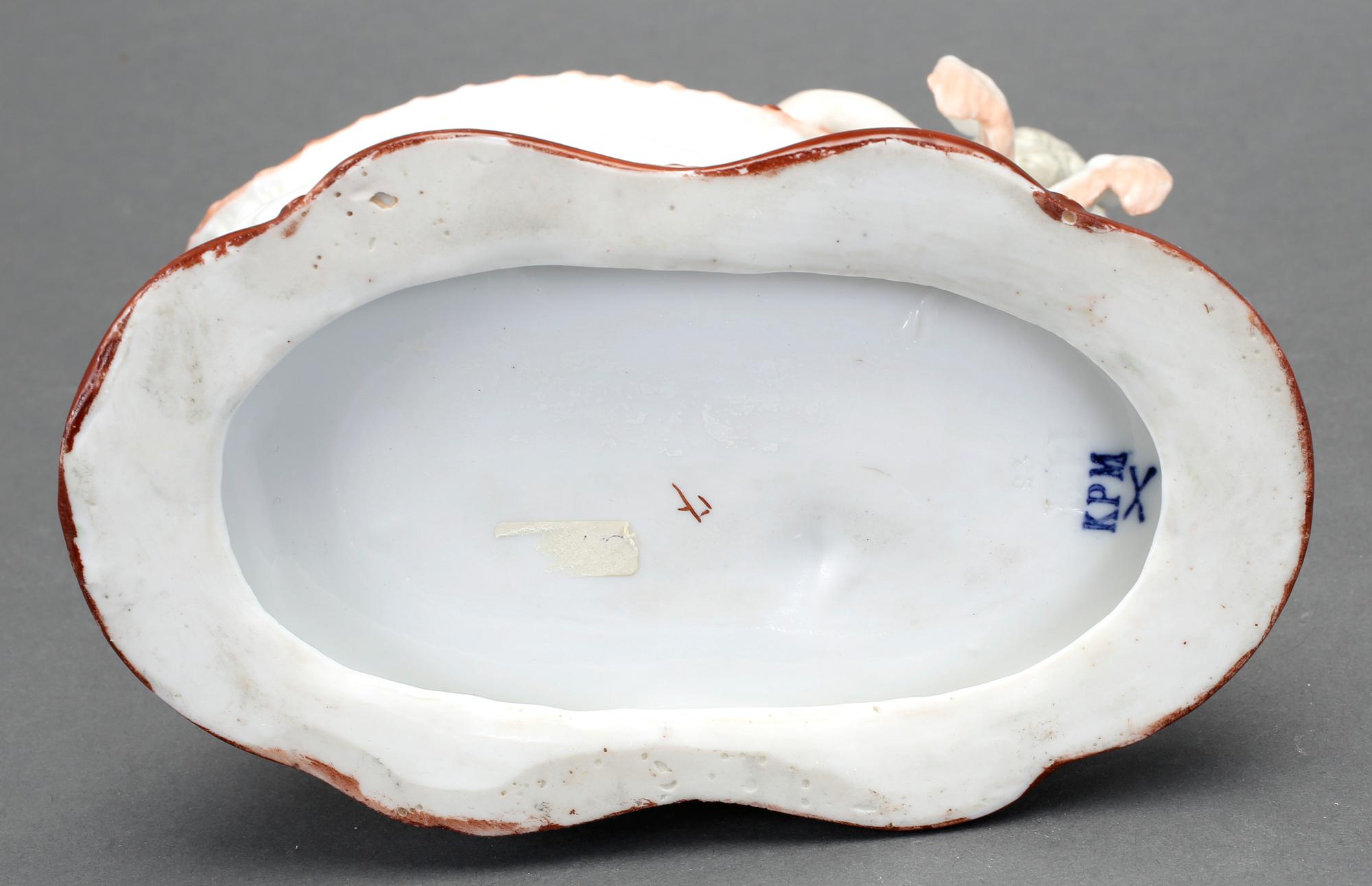 FIGURIN, porslin, Königliche Porzellan-Manufaktur (KPM), Berlin, 1800-tal.