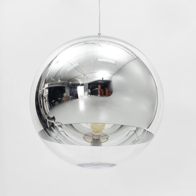 Tom Dixon, taklampa, "Mirror Ball".