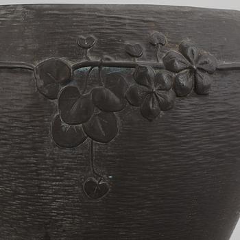 A Jugend flower pot, early 20th Century.