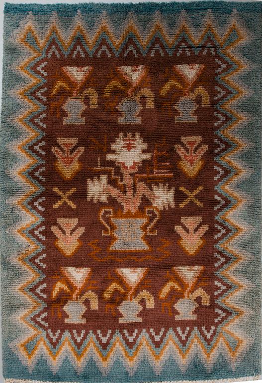 RYA, 1900-talets senare hälft, 209 x 149 cm.