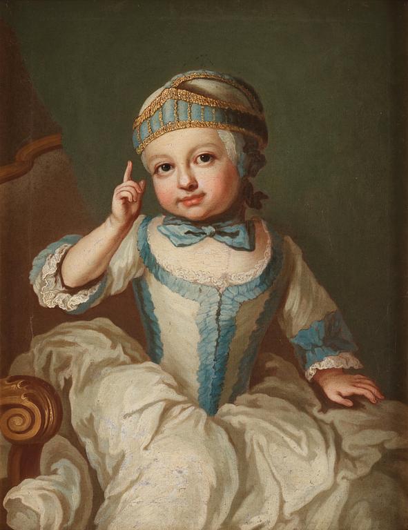 Ulrica Fredrica Pasch, ”Magdalena Sophia Wrangel af Sauss” (married Nauckhoff) (1764-1788).