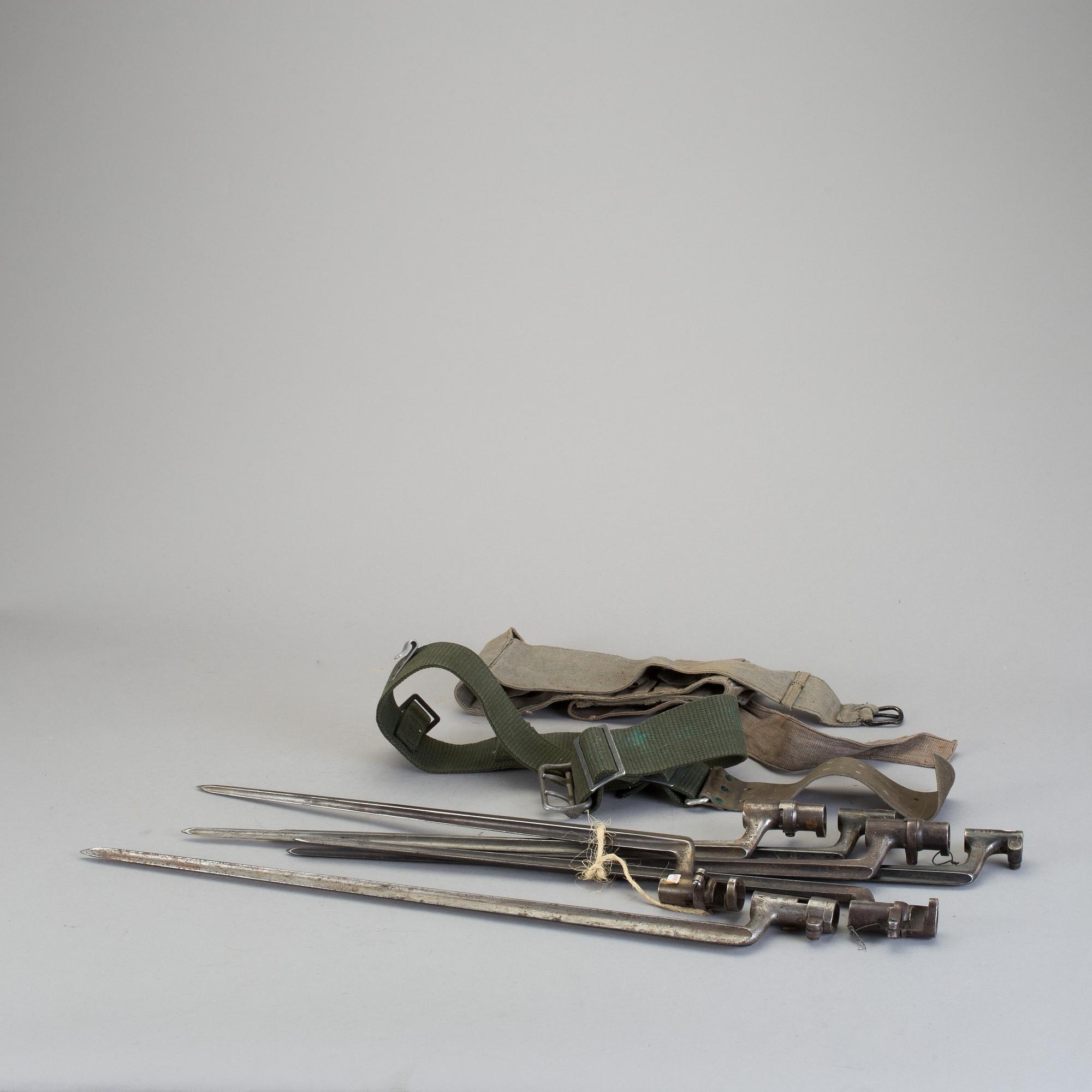 PARTI MILITARIA, 1800/1900-tal.