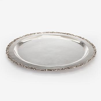 Tarjotin, sterlinghopeaa, Mexico.