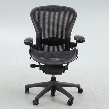 Don Chadwick/Bill Stump, skrivbordsstol, "Aeron", Herman Miller.