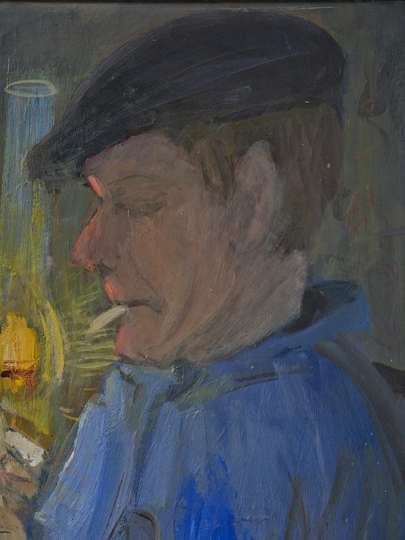 Ragnar Person, Card Players.