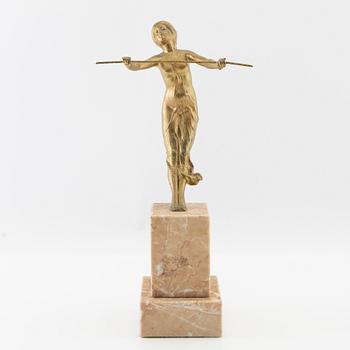Decorative sculpture, first half of the 20th century.