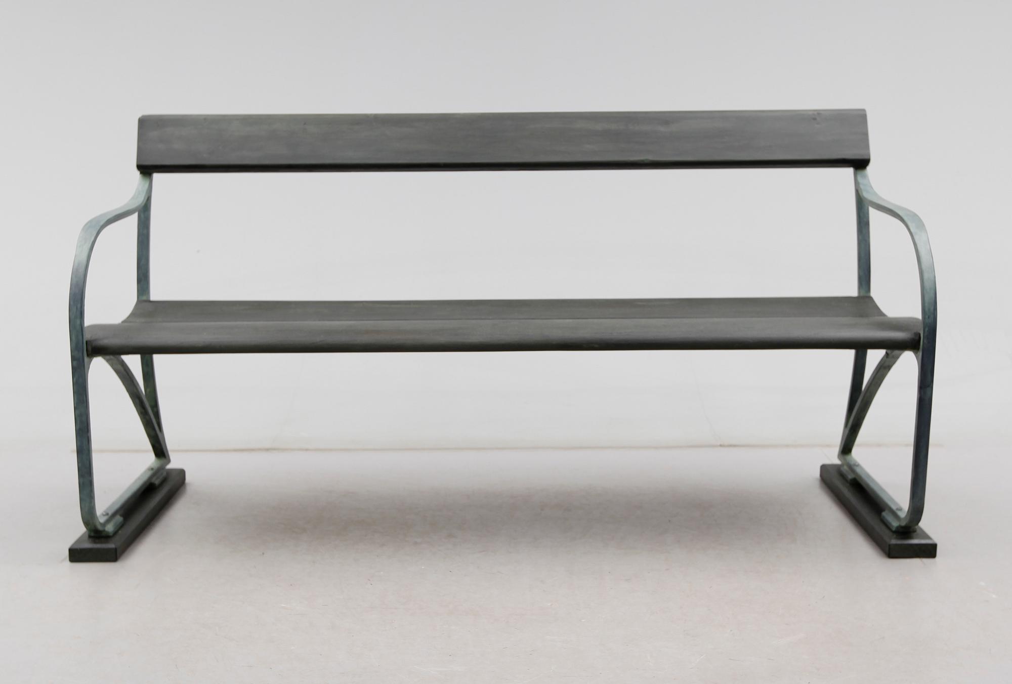 TRÄDGÅRDSSOFFA, Näfveqvarn, 1900-första hälft.