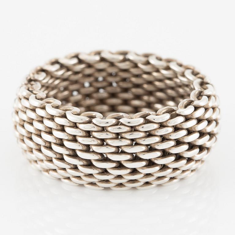 Tiffany & Co ring sterling silver.