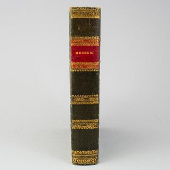 BOK: Museum för Naturvetenskap, Konst och Historia, tryckt Thomson, Stockholm 1835.