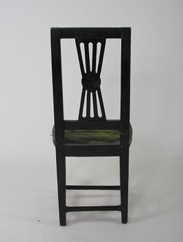STOL, sengustavianskt provinsarbete, 1800-tal.