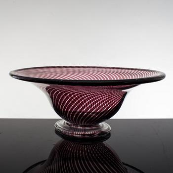 EDWARD HALD, skål, Slipgraal, Orrefors 1947.