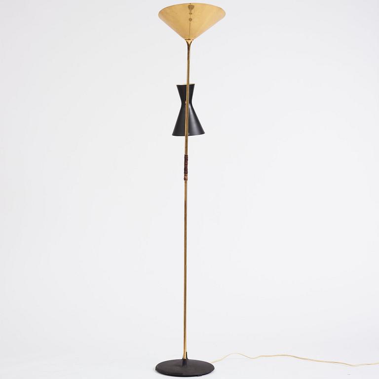 ASEA, a Swedish Modern floor lamp, model "E1781", 1950s.