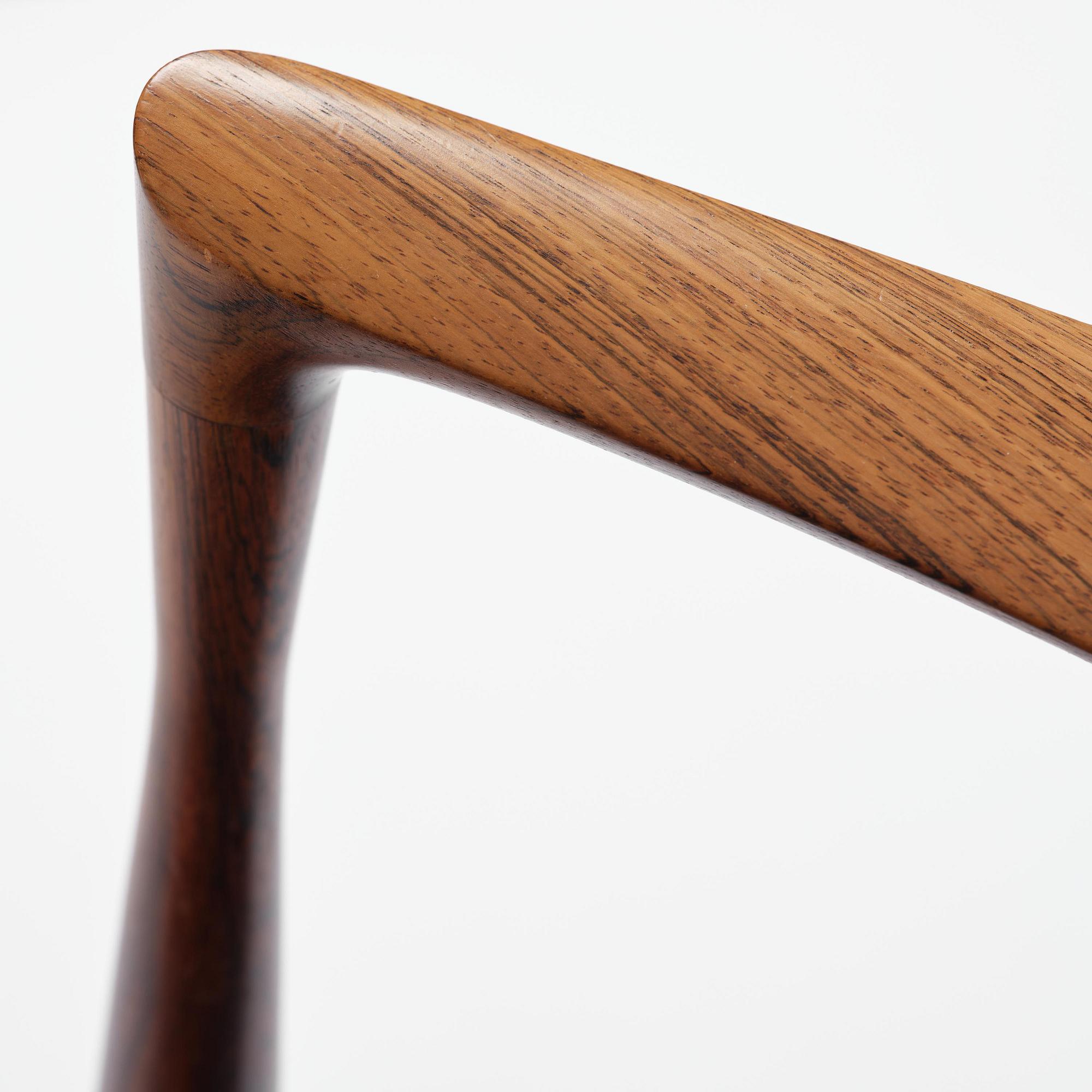 Ib Kofod-Larsen, a rosewood "Elizabeth" sofa, cabinetmakers Christensen & Larsen, Denmark, 1950s-60s.