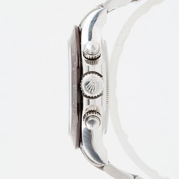 Rolex, Cosmograph, Daytona, chronograph.